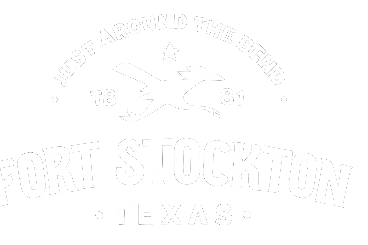 Fort Stockton Texas Logo