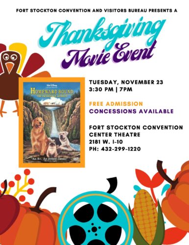 Thanksgiving Movie Event