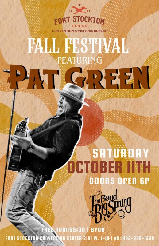 PAT GREEN - 1