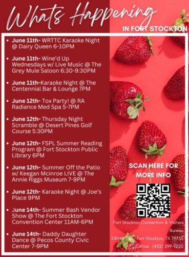 What’s Happening in Fort Stockton