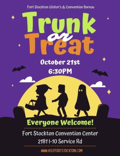 Trunk or Treat