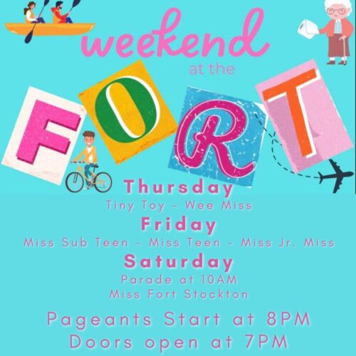 Water Carnival 2023 – Weekend at the Fort