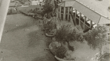 Comanche Springs Pool & Pavilion, 1938