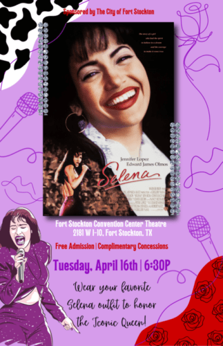 Film Screening – Selena