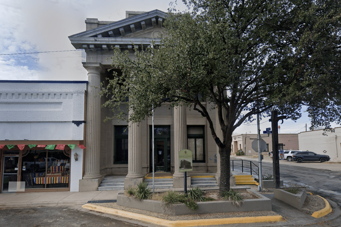 Visit Fort Stockton, Texas - Historic First National Bank