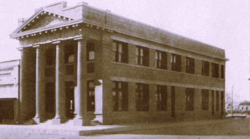 First National Bank circa 1913