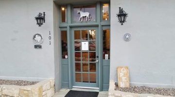 Grey Mule Saloon is currently a wine tasting room