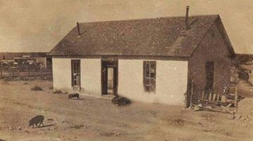 Grey Mule Saloon circa 1899