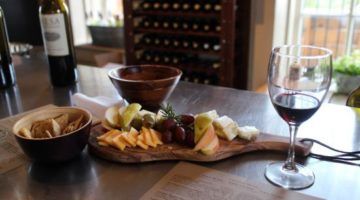 Grey Mule Saloon offers wine, cheeseboards, and more