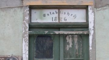 Young's Store Door